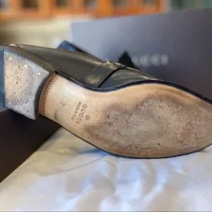 Gucci | Shoes | Gucci Shoes Nero Delon European Size Measure  display picture 1
